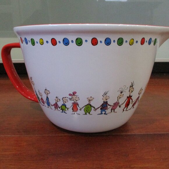 Zrike The Grinch Christmas Mixing Batter Bowl - Picture 3 of 6